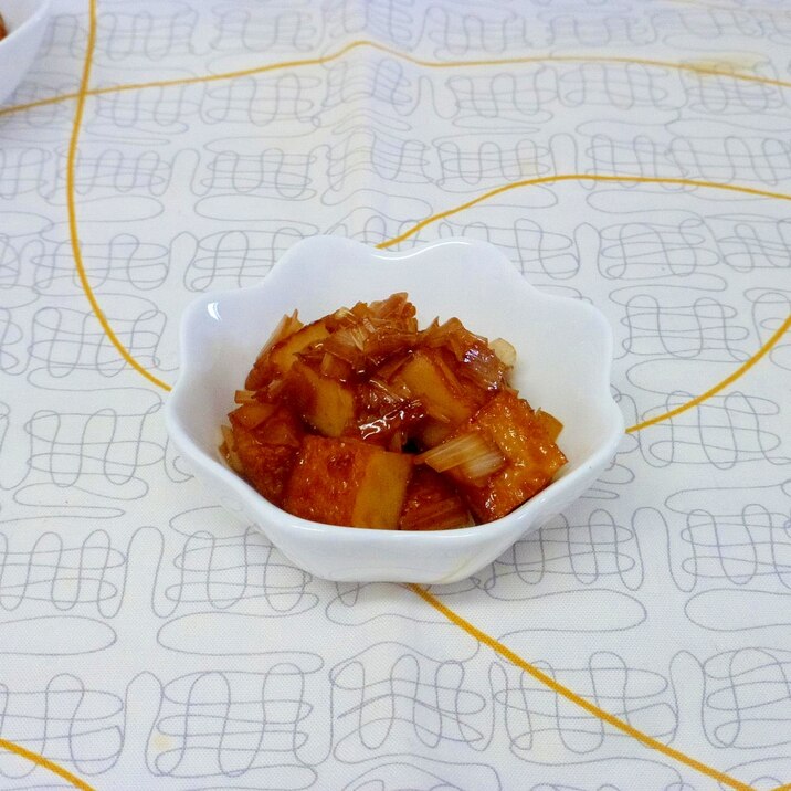 ピリ辛さつま揚げ